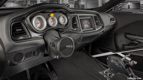 Dodge Challenger Mopar Drag Pak | 2021MY | Interior, Detail