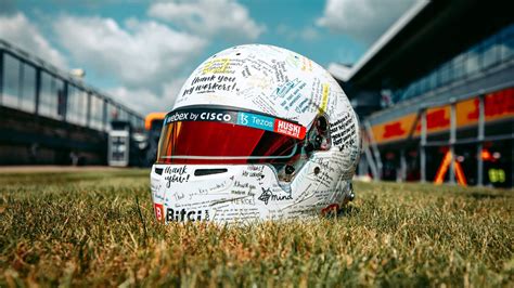 British F1 drivers fancy's new Helmet designs for their home race