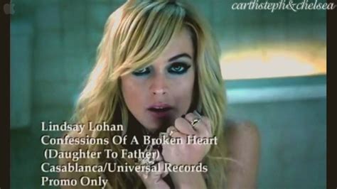 lindsay lohan confessions of a broken heart HD/HQ (version 2005) - YouTube