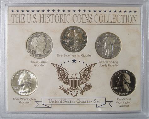 U.S Historic Coins Collection Quarter Set – Good Ole Toms