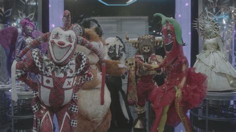 Behind The Scenes At The Masked Singer