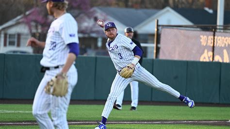 Evansville Purple Aces baseball riding hot streak to top the MVC