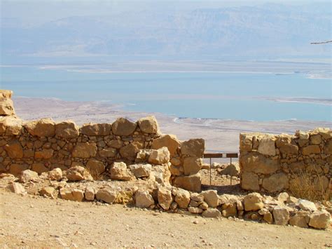 Herod's Palace, Masada, Israel - Travel Photos by Galen R Frysinger ...