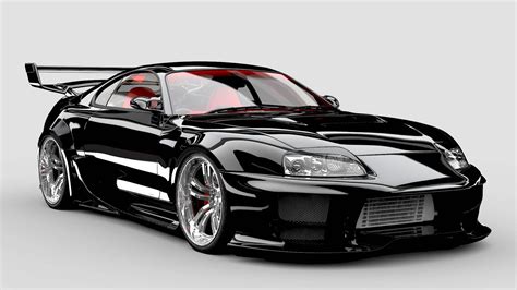 Toyota Supra Tuning Wallpapers Handy - Wallpaper Cave