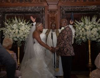 All the Photos From Symone Sanders and Shawn Townsend’s Surprise Wedding in D.C. | Vogue