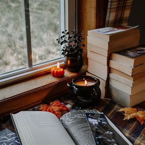 Your dreamiest autumn reading aesthetic, right this way... - GirlsLife