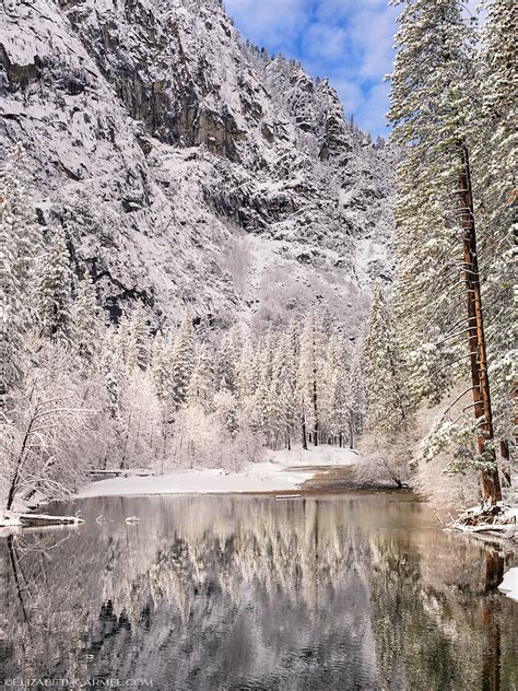 Merced River in Winter.tiff | Elizabeth Carmel Image Licensing