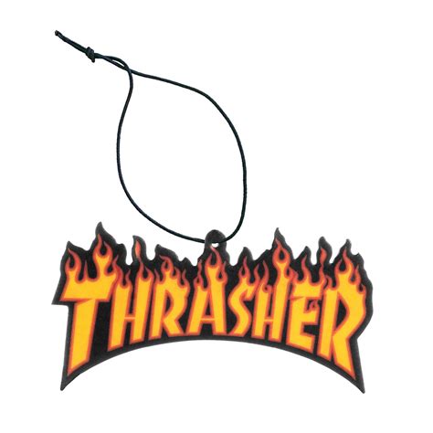 Thrasher Flame Logo Air Freshener