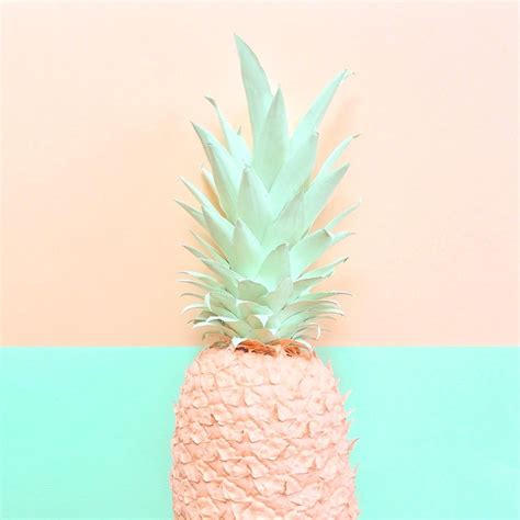 STYLING | Pineapple wallpaper, Pastel colors, Pastel