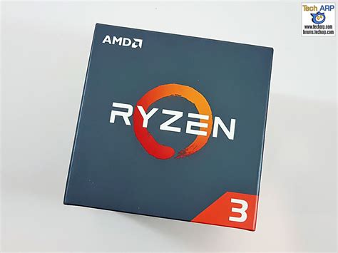 The AMD Ryzen 3 1300X Quad-Core Processor Review - Tech ARP