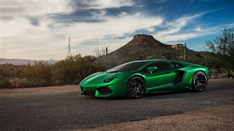 2560x1700 Lamborghini Aventador Green 4k Chromebook Pixel HD 4k Wallpapers, Images, Backgrounds ...