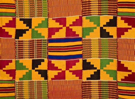 Ghana: Traditional Kente Cloth (border detail) by Alantobey | African ...