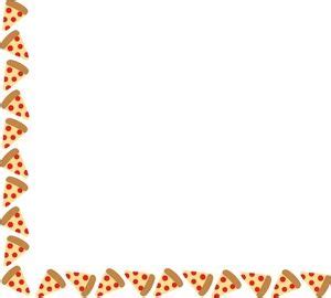 Pizza Clipart Image - Pizza Border | Clip art borders, Clip art, Food ...