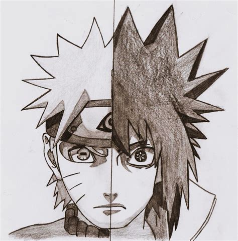 Naruto Vs. Sasuke Shippuden by Apolonos on DeviantArt