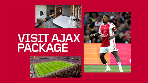 Information about Ajax ticket sales - Ajax.nl