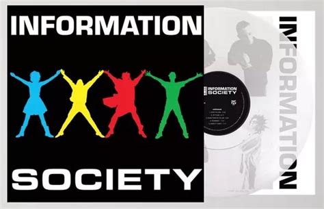 Information Society – Information Society (Clear Vinyl LP) - Catloaf ...