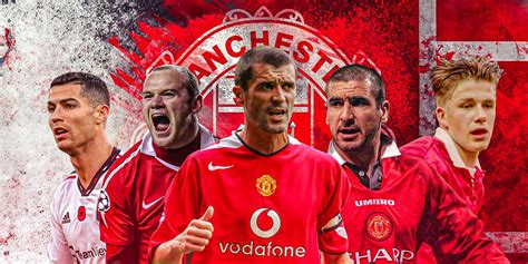 Manchester United's 25 Greatest Players Ever (Ranked)