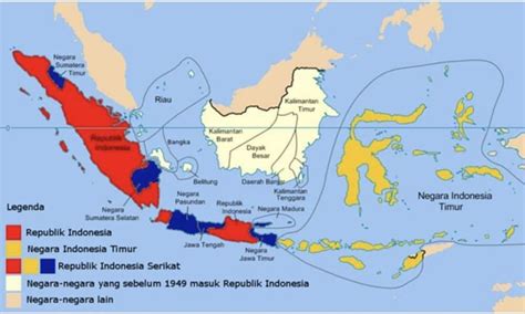 Negara Indonesia Timur, RIS, dan NKRI - Koran Sulindo