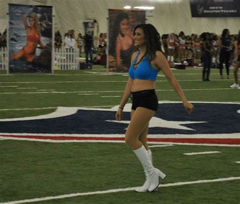 Houston Texans Cheerleader tryouts | abc13.com