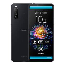 Sony Xperia 10 III All phone tech specs