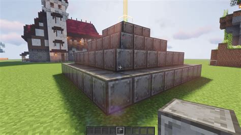 I never really liked the look of the default iron block because it always felt too light like it ...