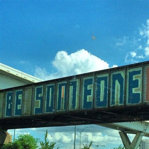 Be Someone Houston Graffiti Artist