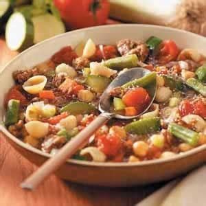 Minestrone with Italian Sausage Recipe: How to Make It