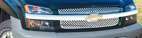 2002 Chevy Avalanche Custom Grilles | Billet, Mesh, LED, Chrome, Black