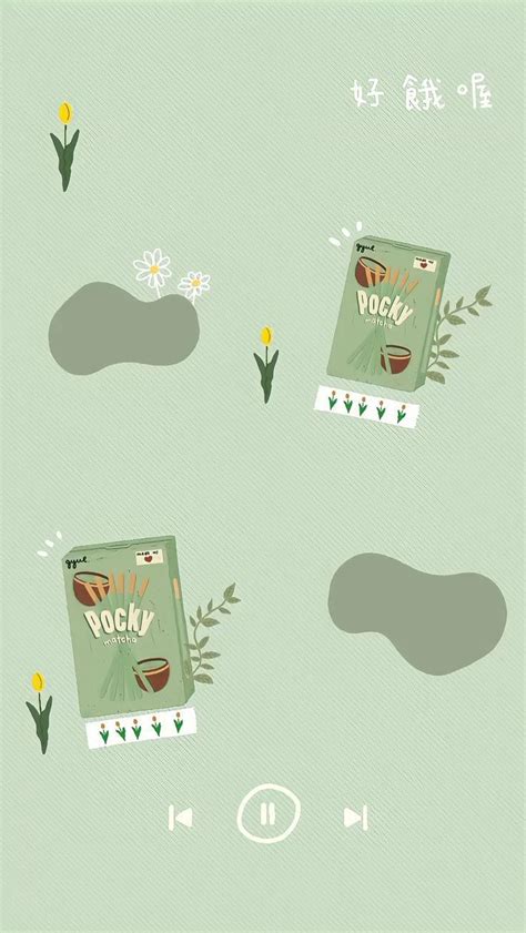 Wallpaper hijau matcha aesthetic | Wallpaper kartun, Kartu, Gambar mawar