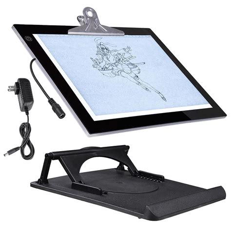 Yescom A4 LED Artist Drawing Board Tracing Light Box Sketching ...