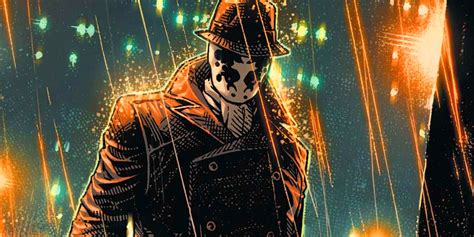 Rorschach Teases Masked Police from HBO’s Watchmen Series in Comics