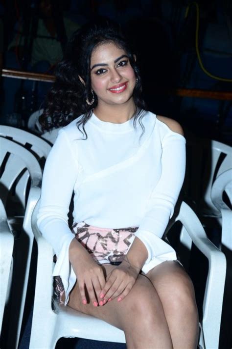 Avika Gor hot stills in short dress at Raju Gari Gadhi 3 Trailer Launch ...