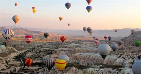 Cappadocia: Hot Air Balloon Sunrise Flight | GetYourGuide