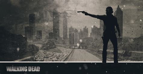 Wallpaper The Walking Dead - Rick - Atlanta by Atomicxmario on DeviantArt