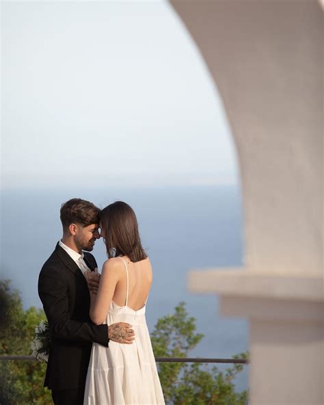 Inside Model Vittoria Ceretti's Simple Seaside Wedding - Grazia