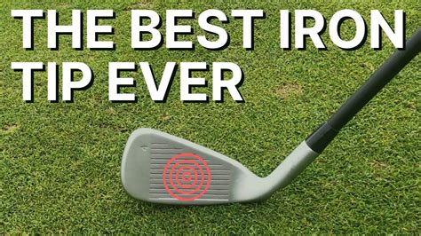 THE BEST IRON TIP EVER - LEARN TO COMPRESS YOUR IRONS | Golf gadgets ...