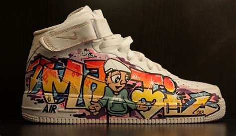 Air Force One Graffiti on Behance