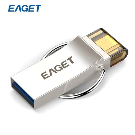 EAGET V90 16GB 32GB 64GB USB Flash Drive Encryption USB 3.0 OTG ...