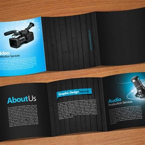 Die Cut Brochure Design Examples | 101greatbrochures of brochure design ...