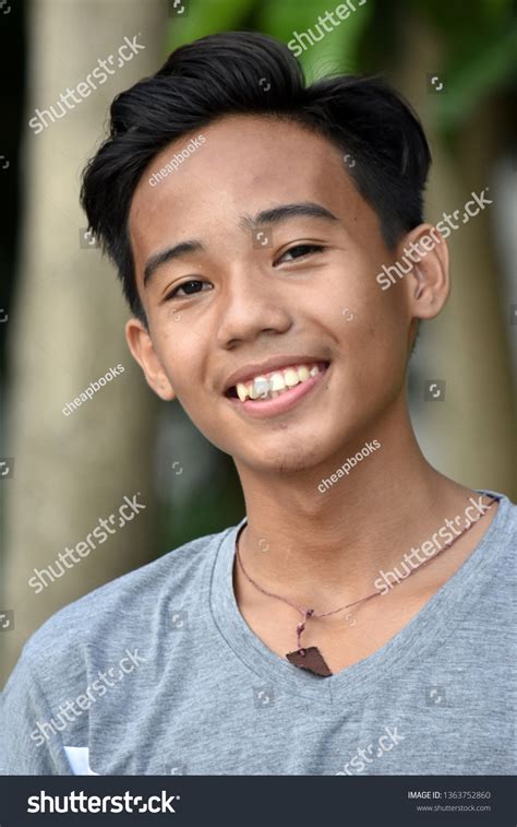 Handsome Filipino Boy Smiling Stock Photo 1363752860 | Shutterstock