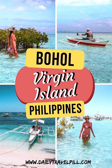 Virgin Island, Bohol - an EPIC travel guide | Virgin islands, Bohol, Island