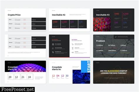 BLOCKCHAIN Powerpoint Template G8GQHN