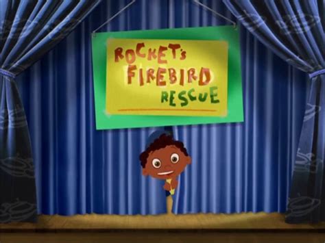 Watch Little Einsteins Season 2 Episode 40 Rockets Firebird Rescue ...