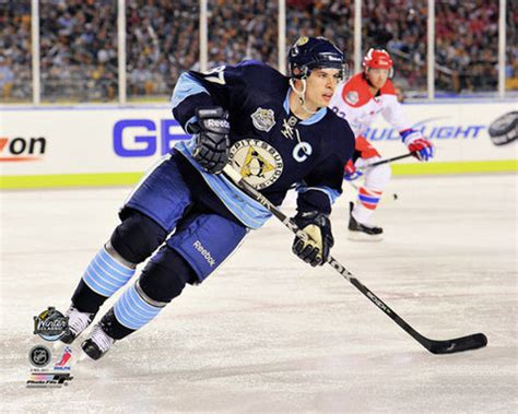 Sidney Crosby "Winter Classic 2011" - Photofile 16x20 – Sports Poster ...