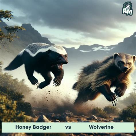 Honey Badger vs Wolverine: See Who Wins | Animal Matchup