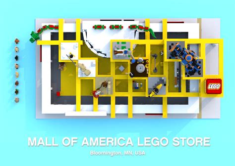 [MOC] LEGO Store Mall of America - LEGO Town - Eurobricks Forums