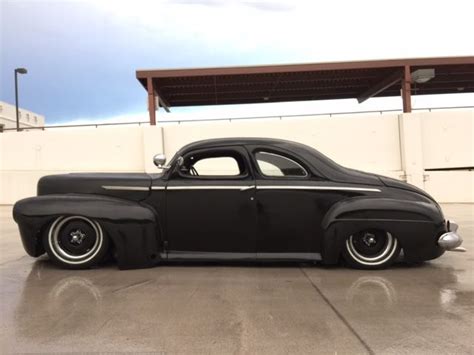 1941 Ford Coupe Hot Rod Rat Rod