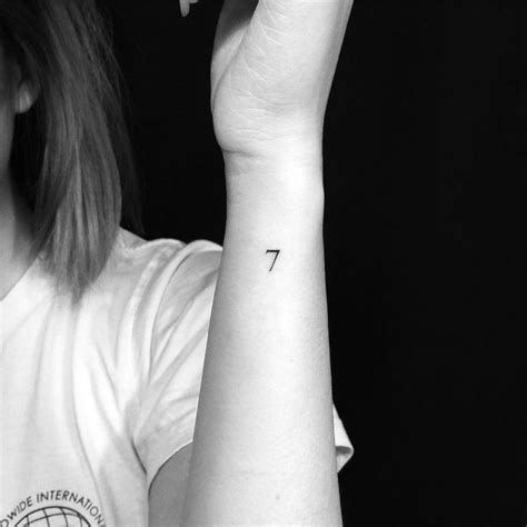 what does a number 7 tattoo mean - k12-placement-test-math