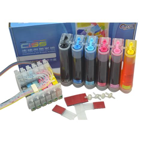 Ink System for epson stylus photo R200 R220 R300 R300M R320 R340 RX500 RX600 RX620 RX640 printer ...