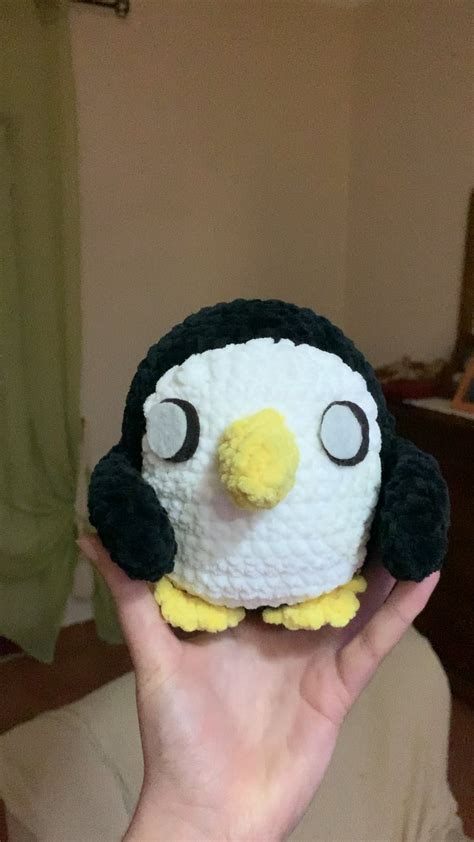 I just made this Gunter from adventure time plushie : r/adventuretime